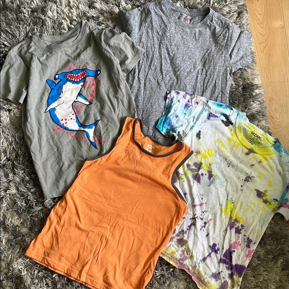 Bundle of Boy’s Size 8/10 Tops